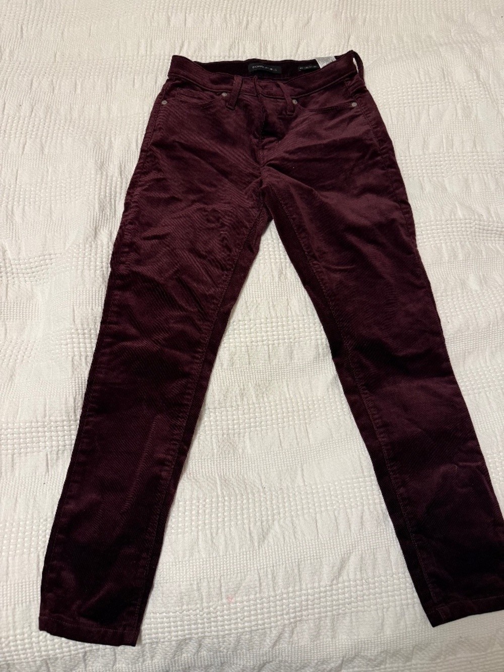 Banana republic maroon/purple cords